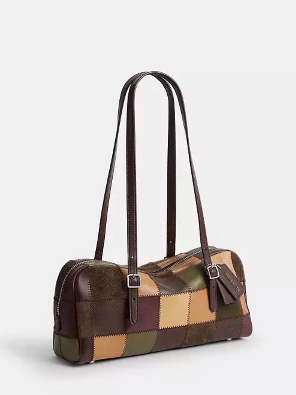 Coachtopia slouchy satchel olive